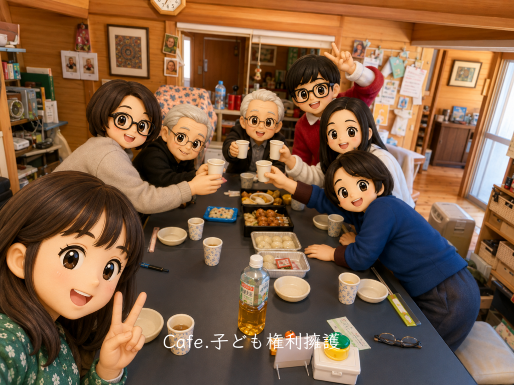 Cafe.子どもの権利擁護　メンバー