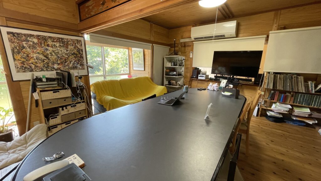 会場の和泉屋与兵衛